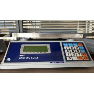 30kg Digital Weighing Scale for Body Scales with 4v Rechargeable Battery and Range