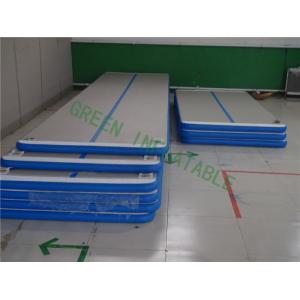 China Safe Air Tumble Track Trampoline For Home Digital Printing OEM / ODM Available supplier