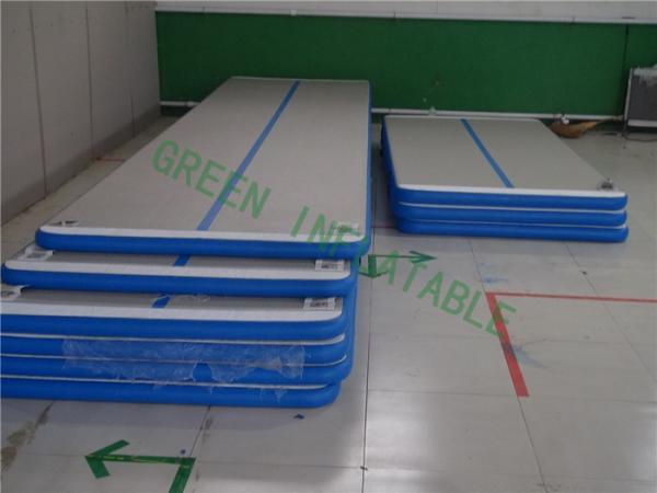 Safe Air Tumble Track Trampoline For Home Digital Printing OEM / ODM Available