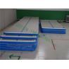 Safe Air Tumble Track Trampoline For Home Digital Printing OEM / ODM Available