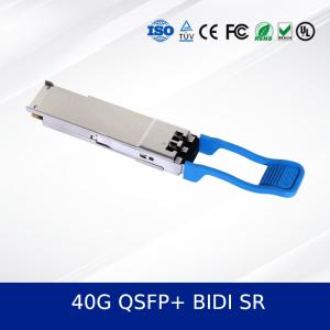 China Módulo transceptor óptico Qsfp+ Bidi 850/908nm Ethernet de alto rendimiento 40GB/S Qsfp+ Bidi, nuevo wholesale