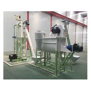 China Poultry Feed Pellet Production Line Animal Feed Dryer Machine supplier