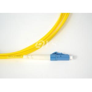 China Reunião de fibra óptica Singlemode simples do retorno alta do cabo de remendo da perda DYS LC-3.0 o pedido de EUROPA ROHS wholesale