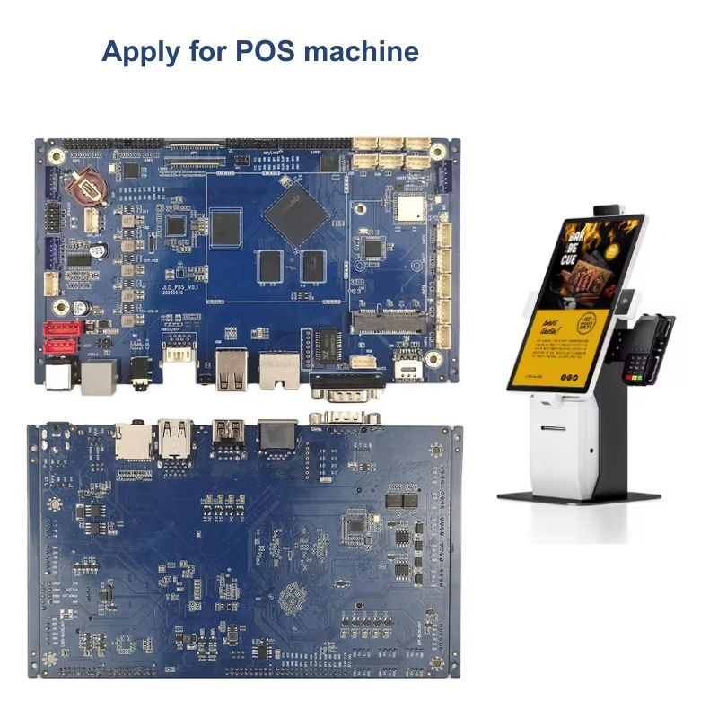 China Rk3568 Board ARM G52 2EE POS Motherboard 2G/4G/8G DDR4 Memory For Options wholesale