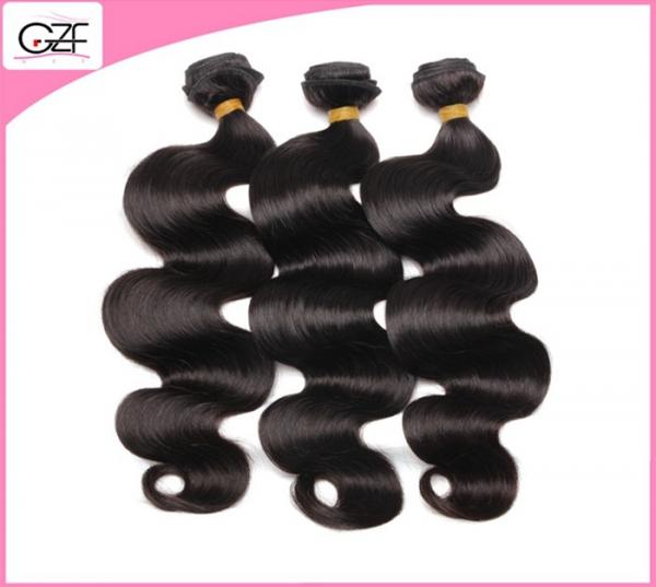 Wholesale Body Wave Remy Human Hair Weave Puruvian Hair Extension