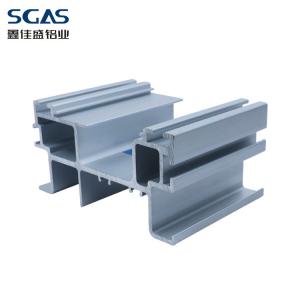China OEM ODM Industrial Aluminium Profile Aluminium Cable Duct For Light Box supplier