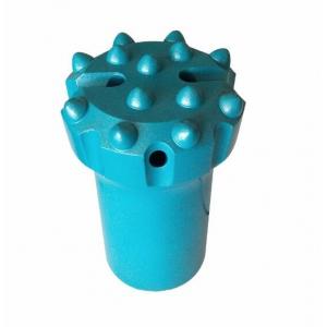 China Bench Drilling Threaded Button Bits T38 Diameter 64 - 89mm Mining Machine Parts supplier