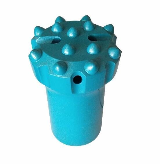 Bench Drilling Threaded Button Bits T38 Diameter 64 - 89mm Mining Machine Parts