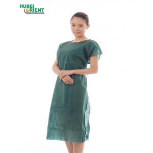 Surgical Medical PP Isolation Gown Long Sleeve With Waist Ties For Hospital