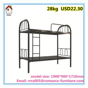 hot sale bedroom metal furniture best price bunk metal bunk bed/school bunk beds B004