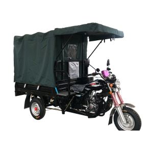 China Tricycle de chargement de l'essence 1t avec Front Sunshade Tent supplier