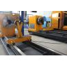 China 8 Axis CNC Plasma Pipe Cutting Beveling Machine For Circle / Square Hollow Section wholesale
