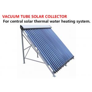 Colector solar evacuado estable del tubo, colector solar evacuado del tubo de calor