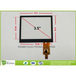 China 3.5 Inch Projected Capacitive Touch Screen , 320x240 Multi Point Touch Screen supplier