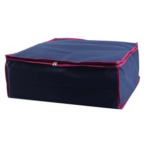 Reinforced Handles Soft Closet Organizer , Foldable Under Bed Storage Bag