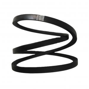 China Power Transmission Rubber Fan V Belt with Polyester Cotton Canvas Outside Fabric supplier