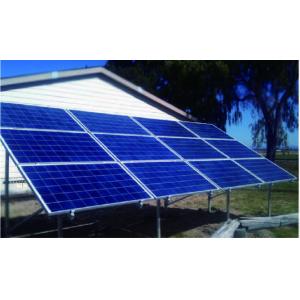 PV aluminium Alloy Stainless Steel Solar Panel System Ground Mounting Solar brackets