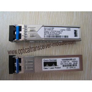 GLC-LH-SMD Switch Interface SFP Optical Transceiver , SFP Fiber Optic Transceiver