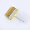 Plastic Handle Natural Bristle Paint Brush With Natural Pig Bristle