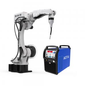 China Laser Mig Arc Automation Welding Robot Machine Robotic Industrial Ip54 Min supplier