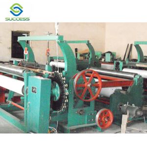China Automatic Fabric Reeling and Cutting System Shuttleless Weaving Machine for Wide Weaving Width Requirements wholesale