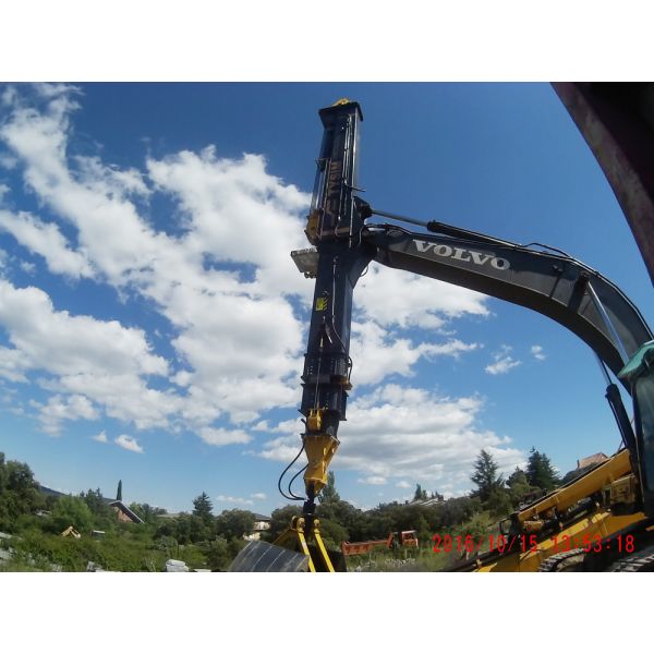 Customizable 5460mm Min. Operating Radius Clamshell Telescopic Arm for Various Industrial Needs