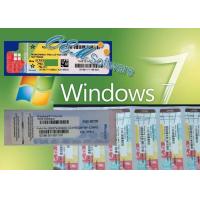 China Genuine Windows 7 Home Premium Activation Key Digital Code Blu Ray Disc Support on sale