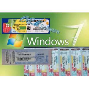 China Genuine Windows 7 Home Premium Activation Key Digital Code Blu Ray Disc Support supplier