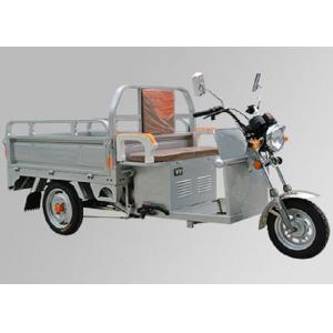 China 48V 800W Motor Electric Three Wheel Motorcycle 3 Wheel Cargo Motorcycle Steel Wheel supplier