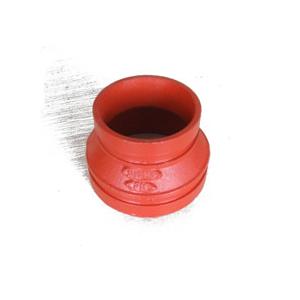 China Lightweight Ductile Iron Pipe Fittings  Threaded Pipe Reducer Easy To Install supplier