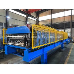China PPGI Efficient Roof Panel Forming Machine 22 Down Stations 16.5kw 3Phase wholesale