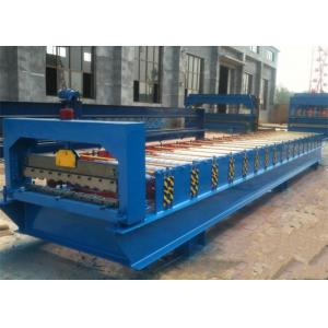 China Steel Roll Shutter Door Forming Machine , Door Frame Roll Forming Machine  supplier