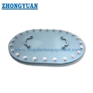 China ASTM F1142 Bolted Semi Flush Oiltight Watertight Manhole Cover Assembly Marine Outfitting supplier