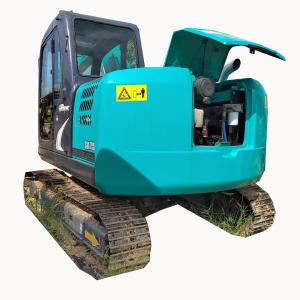 Medium Hydraulic Used Crawler Excavator 75Sr Backhoe Equipment