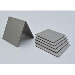 China Anti Acid Alkali Porous Metal Plate , Sintered Porous Metal Multi-Layers filter plate wholesale