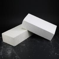 China White Refractories In Steel Making Mullite Insulation Brick Low Thermal Conductivity on sale
