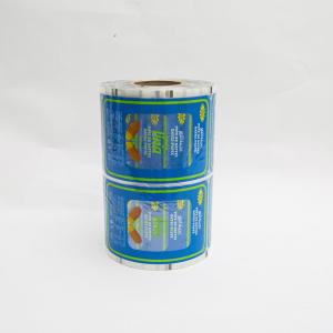 China Transparent Evoh Resealable Lidding Film PET For Packaging Market 105um supplier