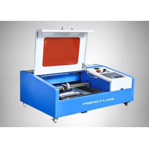 40W Water Cooling CO2 Laser Engraving Machine For Advertising Materials