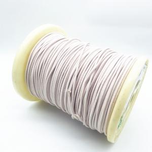 China 0.1mm / 500 USTC 155 Enameled Stranded Copper Wire Silk / Nylon Covered supplier