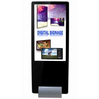 55inch  super slim shopping mall kiosk design narrow bezel lcd digital signage with software
