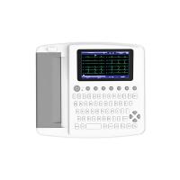 China Medical Device Hospital 12 Channel Digital ECG Machine Professional With Print on sale