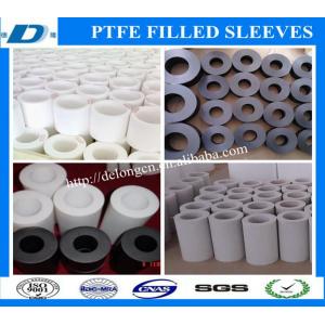 China graphite filled ptfe  hollow bar supplier