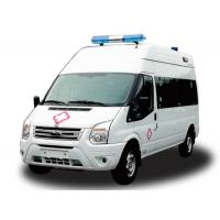 China Negative Pressure Ambulance Equipped With ventilator And ECG Monitor on sale
