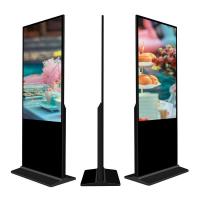 China Floor Standing Vertical Tv Touch Screen Kiosk 4k Indoor Advertising HD Lcd on sale