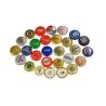 China Tinplate Sheet with Lacquer and Tin Coating Customizable Thickness and Dimensions for Food Beverage and Chemical Packaging wholesale