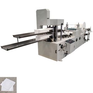 China Customized Towel Folding Machine Flexible Printing Tissue Paper Folding Machine on sale