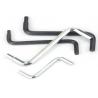 China 36mm Metal Hand Tool Black Oxide Carbon Steel Hex Key Spanner Z Type Hex Wrench wholesale