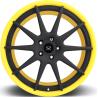 China Yellow Barrel For A7L wheels 20 inch 2-PC Forged Alloy Custom Rims wholesale
