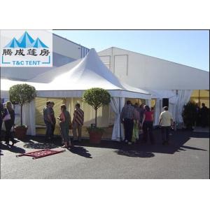 China Easy-Assembly 6x6M Party Tent Marquee For Outdoor Events With Wooden Flooring System supplier