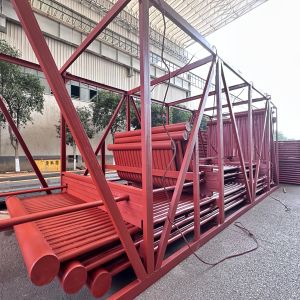 China Customized Design Boiler Membrane Wall with 500-1000°C Temperature Range and 10-50 Bar Pressure Resistance supplier